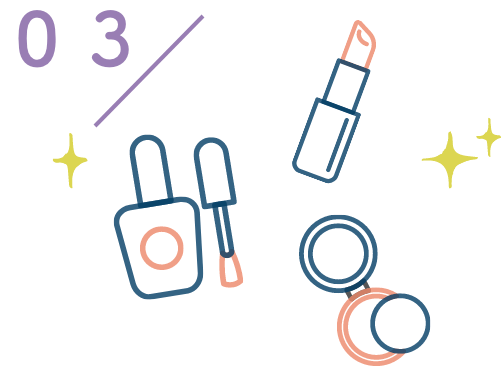 介護度に合わせて、美容レクリエーションを提供します！